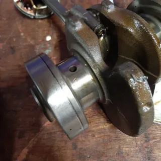13310PWA000 Коленвал Honda Civic 8 Арт 2-538122, вид 2