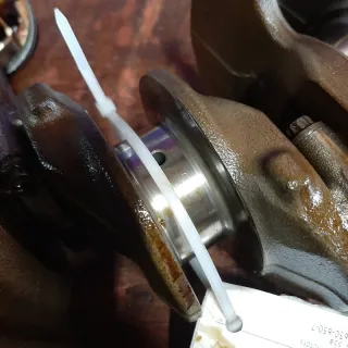 13310PWA000 Коленвал Honda Civic 8 Арт 2-538122, вид 3