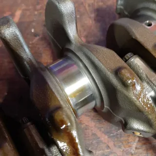 13310PWA000 Коленвал Honda Civic 8 Арт 2-538122, вид 4