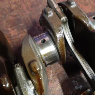13310PWA000 Коленвал Honda Civic 8 Арт 2-538122, вид 5