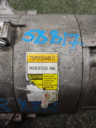  Компрессор кондиционера Opel Astra H Арт 2-538927, вид 5
