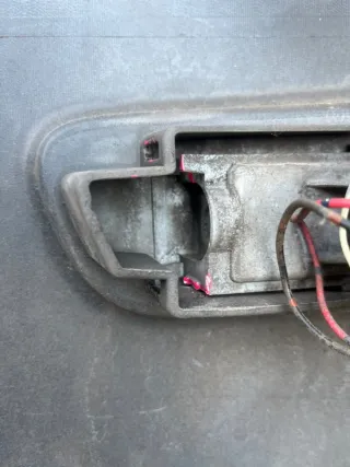7410FC Клык бампера Peugeot 4007 Арт 2-538990, вид 10