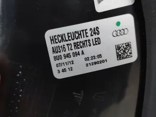 8U0945094A Фонарь в крышку багажника Audi Q3 1 Арт 2-539748, вид 8