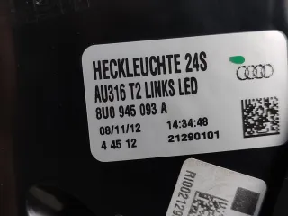 8U0945093A Фонарь в крышку багажника Audi Q3 1 Арт 2-539749, вид 8