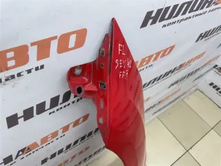 1521597 Крыло переднее левое Ford Focus 2 restailing Арт 2-540046, вид 7