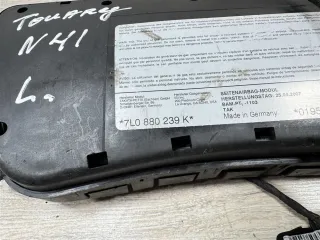 7L0880239K Подушка безопасности боковая (в сиденье) Volkswagen Touareg 1 Арт 2-540593, вид 4