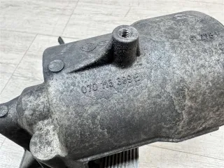 070115389E Корпус масляного фильтра Volkswagen Touareg 1 Арт 2-540616, вид 6