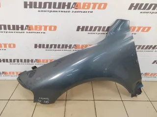 7L6821101K Крыло переднее левое Volkswagen Touareg 1 Арт 2-540659, вид 2