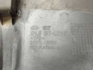 86671L2300 Юбка бампера нижняя Kia K5 3 Арт 2-541548, вид 12