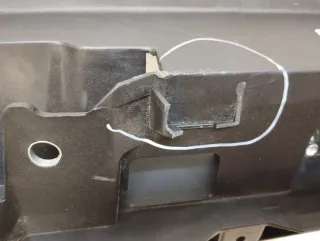 BBM453110D Передняя панель крепления облицовки (телевизор) Mazda 3 BL Арт 2-541742, вид 4