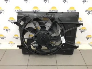253802R080 Диффузор вентилятора Hyundai i30 FD Арт 2-542708, вид 1