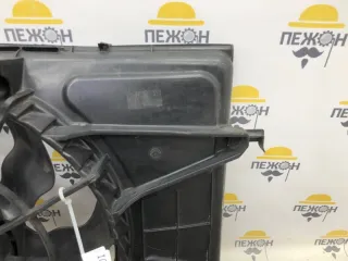253802R080 Диффузор вентилятора Hyundai i30 FD Арт 2-542708, вид 2