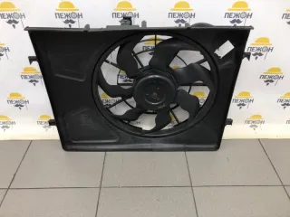 253802R080 Диффузор вентилятора Hyundai i30 FD Арт 2-542708, вид 8