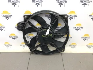 214810898R Вентилятор радиатора охлаждения Renault Megane 3 Арт 2-542891, вид 1