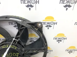214810898R Вентилятор радиатора охлаждения Renault Megane 3 Арт 2-542891, вид 2