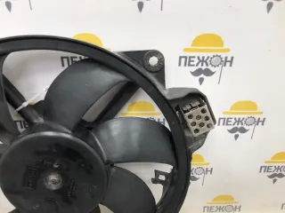 214810898R Вентилятор радиатора охлаждения Renault Megane 3 Арт 2-542891, вид 8