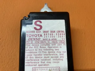 89740-33090 Блок управления центральным замком Lexus ES 3 Арт 2-544493, вид 5