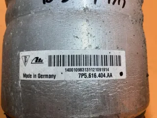 7P5 616 404 AA Стойка амортизатора с подкачкой Porsche Cayenne 958 Арт 2-544991, вид 2