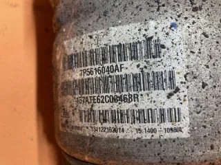 7P5 616 404 AA Стойка амортизатора с подкачкой Porsche Cayenne 958 Арт 2-544991, вид 5