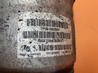 7P5 616 403 AA Стойка амортизатора с подкачкой Porsche Cayenne 958 Арт 2-544992, вид 5