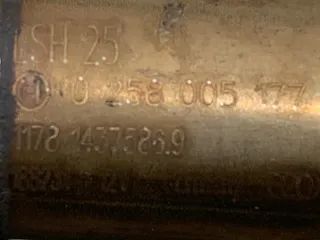 11781437586 Лямбда зонд BMW 3 E46 Арт 2-545041, вид 6