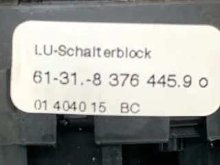 61318376445 Переключатель подрулевой (стрекоза) BMW 3 E46 Арт 2-545076, вид 5