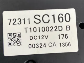 72311-SC160 Блок управления климат контролем Subaru Forester SH Арт 2-545655, вид 4