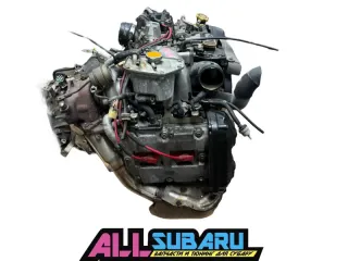 10100-BF450 Двигатель Subaru Forester SF Арт 2-546104, вид 3