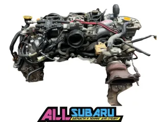 10100-BF450 Двигатель Subaru Forester SF Арт 2-546104, вид 5
