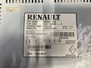 281156588R Магнитола Renault Sandero 2 Арт 2-547854, вид 11