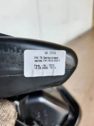 7h0 Дефлектор воздуховода Volkswagen Transporter T5 Арт 2-548810, вид 5