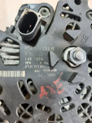 7h1 Генератор 180a Volkswagen Transporter T5 Арт 2-548899, вид 3