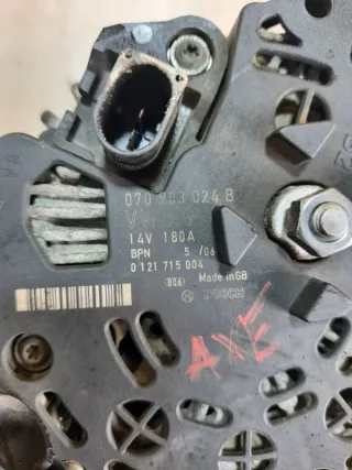 7h1 Генератор 180a Volkswagen Transporter T5 Арт 2-548899, вид 5