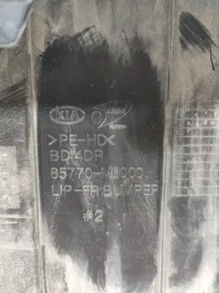 85770M6000 Губа бампера Kia Cerato 4 Арт 2-549110, вид 7