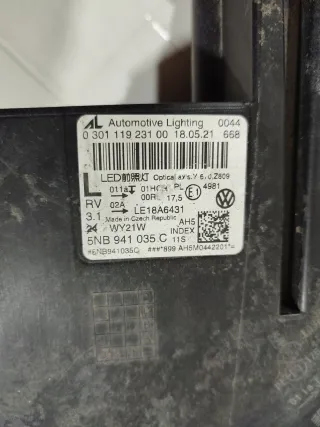 5NB941035C Фара led Volkswagen Tiguan 2 Арт 2-549444, вид 10