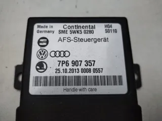 7P6907357 Блок управления светом Volkswagen Touareg 2 Арт 2-549683, вид 2