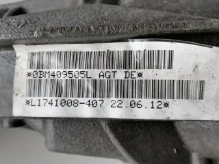 0BM409505L Редуктор заднего моста Volkswagen Touareg 2 Арт 2-549787, вид 4