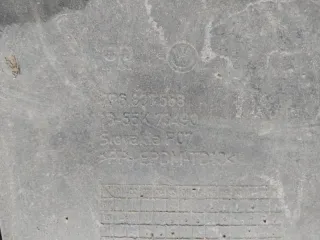 7P6807568 Юбка бампера нижняя Volkswagen Touareg 2 Арт 2-550143, вид 11