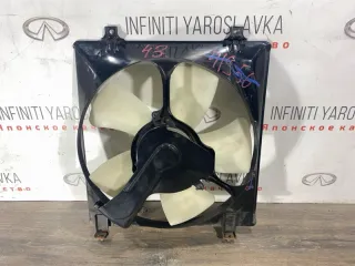 38611R60U01 Диффузор вентилятора Honda Accord 8 Арт 2-550343, вид 1