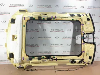 739B05NC0A Чёрная обшивка потолка Infiniti J Арт 2-551100, вид 13