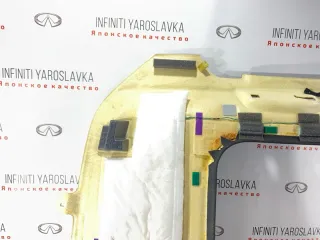 739B05NC0A Чёрная обшивка потолка Infiniti J Арт 2-551100, вид 18