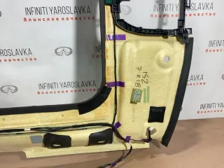 739B05NC0A Чёрная обшивка потолка Infiniti J Арт 2-551100, вид 23