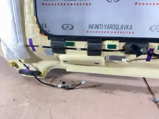 739B05NC0A Чёрная обшивка потолка Infiniti J Арт 2-551100, вид 25