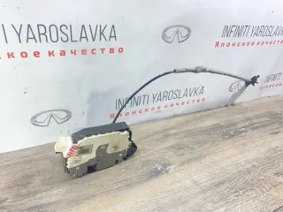 Замок двери MINI Cooper R56 2007г. 51200556767 - Фото 2