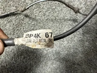 bp4k67sh1e Провод датчика abs Mazda 3 BK Арт 2-551462, вид 5