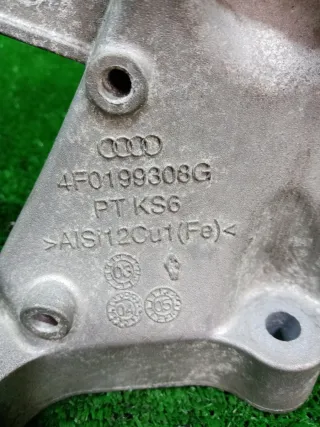 4F0199308G Кронштейн опоры двигателя Audi A6 C6 (S6,RS6) Арт 2-551704, вид 4