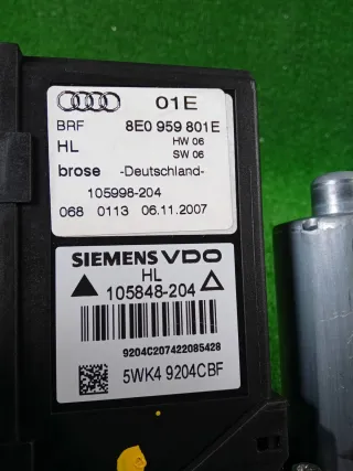 8E0959801E Моторчик стеклоподъемника Audi A4 B7 Арт 2-551799, вид 4