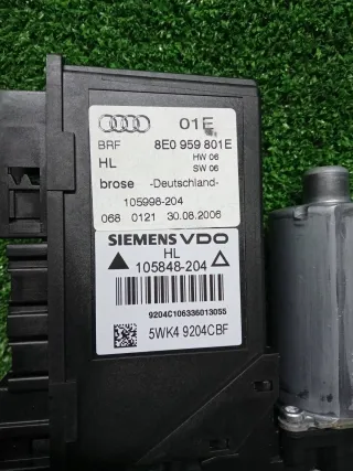 8E0959801E Моторчик стеклоподъемника Audi A4 B7 Арт 2-551903, вид 4