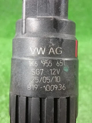 1K6955651 Насос (моторчик) омывателя стекла Audi A3 8P Арт 2-551928, вид 5