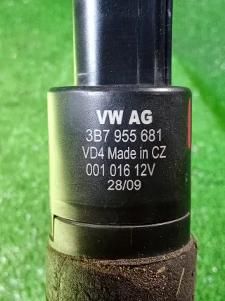 3B7955681 Насос  омывателя фар Audi A4 B8 Арт 2-551940, вид 5